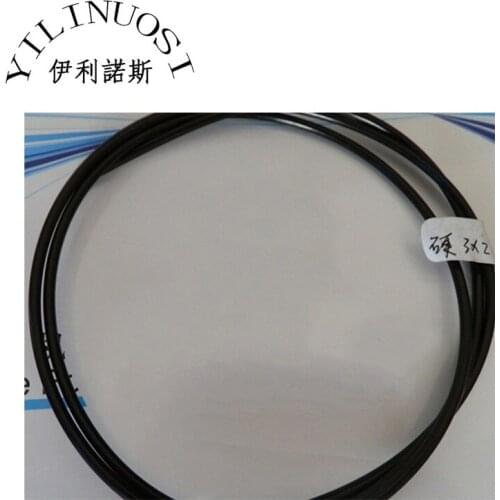 Black 1 line solvent UV ink tube 3mm*2mm printer part