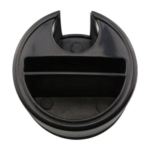 ABS Black Interior Auto Car Card Holder Box Car Coin Holder Storage Box for Jeep Grand Cherokee Patriot Renegade Compass