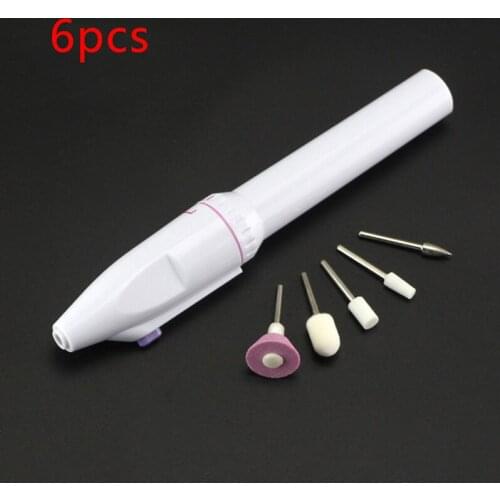 Mini Electric Sander Small Grinding Machine DIY Handmade Material Polishing Gundam Model Tool Combination