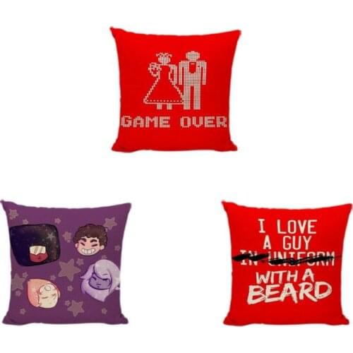 Hot Sale Declaration Of Love Decorative Cupid Selected Lucky Person Balloon Gay Eternal Home Sofa Bed Decoration Cushion Covers