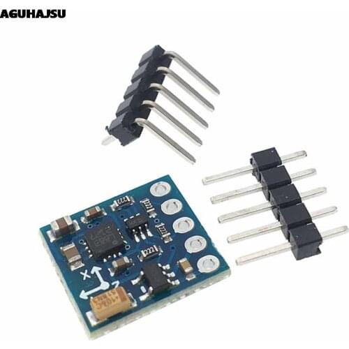 GY-271 HMC5883L 3V-5V Three 3 Triple Axis Magnetic Field Compass Magnetometer Sensor Module For Arduino IIC Board
