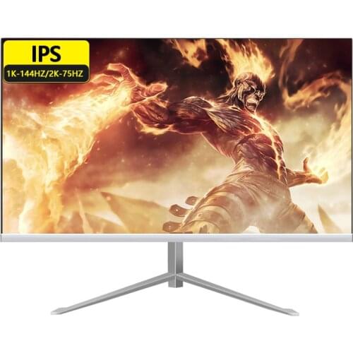 24"2K Monitor Gamer 2560×1440 HD Gaming 144hz Monitor PC Flat panel display LCD monitor for desktop computer HDMI Monitor Gamer
