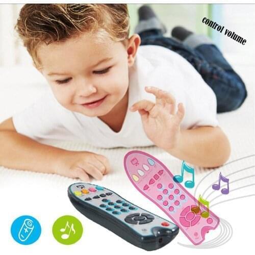 Baby Remote Control Toy Learning Lights Remote For Baby Click & Count Remote Toys For Boy Girl Baby Infant Toddler Toy In Stocks