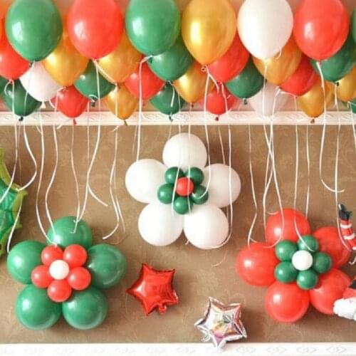Pearlescent 20pc 10 Inch Thick 2.2 g Birthday Decorations Balloons Decorations Wedding Balloons party supplies Wholesale