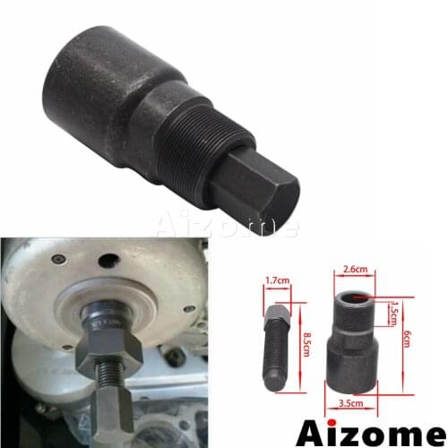 Motorcycle Magneto Flywheel Puller For HONDA TRX90 CH 150 Elite CRF 150 250 450 R CR250R TRX350TM CMX50 ATC CT 90 Repair Tool