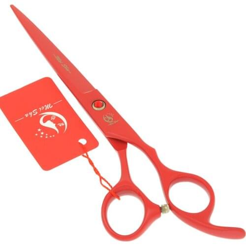 Meisha 7.0" Japan 440c Steel Professional Big Human Hair Cutting Shears 6.5" Salon Barber Thinning Scissors Hair Trimmers A0135A