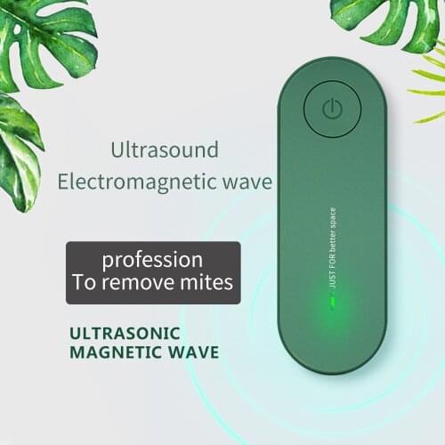 Multi-purpose Ultrasonic Mite Removal Anti-Dust Instrument Wireless Vacuum Cleaner Strong Suction Anti Mite Remover For Home