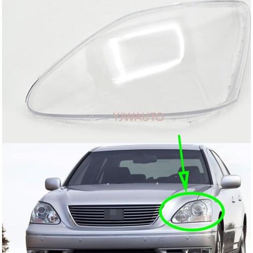 Headlight Lens For Lexus LS430 2004 2005 2006 Headlamp Cover Car Replacement Auto Shell