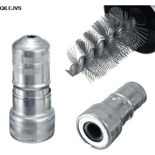 QILEJVS Car CLeaning Battery Post Terminal Cable Cleaner Dirt Corrosion Brush Hand Tool New