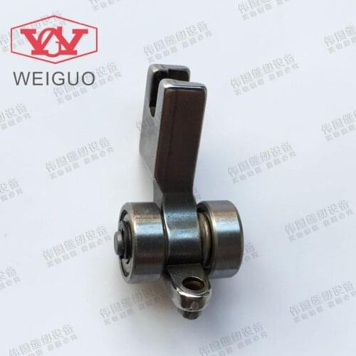 Die K-I needle group wheel presser foot roller press machine steel template 2 wheel positioning roller foot