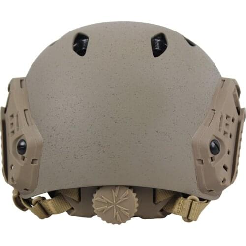 SMTP FRP High strength helmet with perforated plate safety helmet crash resistant riding helmet rescue helmet