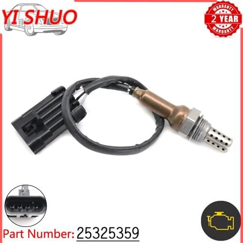 XUAN Air Fuel Ratio Oxygen O2 Lambda Sensor For RE94 DELPHI DongFeng Jingbei JAC 25325359