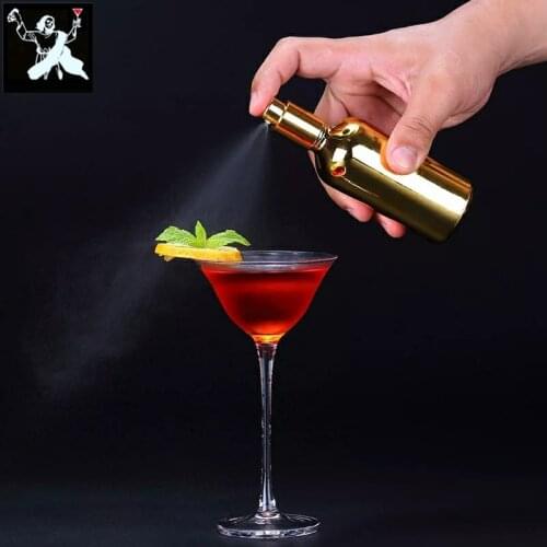100ml Glass Spray Bitter Dropper Bottle Cocktail Spray Bottle Wine Cocktail Bartender Glass Sprayer Bar Tools