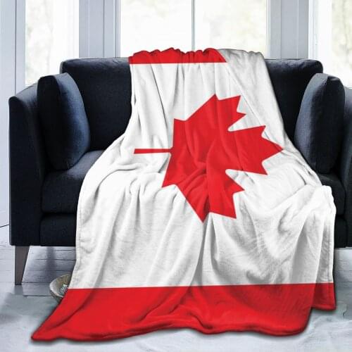 Flag super soft flannel blanket childrens bed sheet baby bag sofa bedding and Duvet Cover