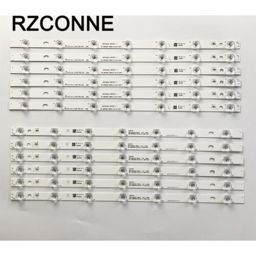 LED strip for Panasonic 48'' TV 480TV05 480TV06 V2 TX-48AX630B 48AX630E 48AXW634 48AX670 MX-48S04E0 LSC480FJ01-P01 BX-480S04E01