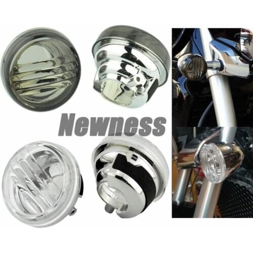 LED Light Cover Lens Motorcycle Turn Signal Lens For Suzuki Intruder Boulevard C109R/Intruder C1800R Volusia VL 800 1500 M50 C50