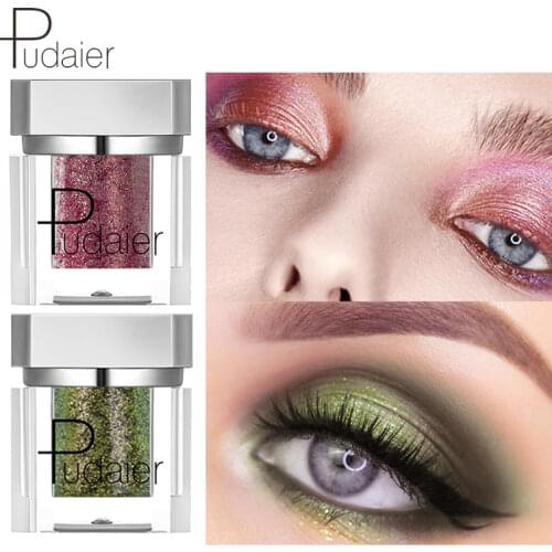 Eyeshadow Glitter Gel Eyes Makeup Shimmer Eye Shadow Cream Waterproof Brighten Cosmetics Dazzling Shadows Make up Metallic Gloss