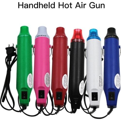 Thermostat Heat Gun, Hot Air Blower, Thermal Power Tool, Soldering Gun, Heat Air Gun, Soft Pottery DIY Tool，Mini Hot Air Gun