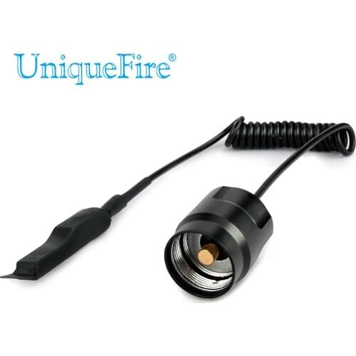 UniqueFire Remote Control Pressure Switch Press Controller fit for UF-1505 Series Tactical LED Flashlight