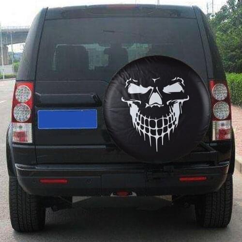 Universal PVC Leather Spare Tire Wheel Cover Case Protector Bag Pouch For Land Rover Defender Freelander 2 DC100 Freelander