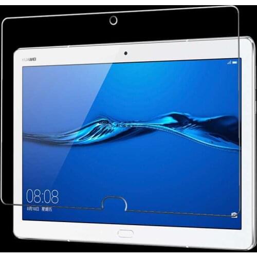 Tempered Glass Screen Protector CASE Film for Huawei MediaPad M3 Lite 10.1" 10 Bach-W01 Bach-W09 Glass
