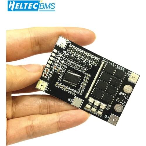 Lifepo4 BMS 4S 35A battery protection board for sea fishing and fishing turbines, Xenon lamp lighting, street lamp lighting bms