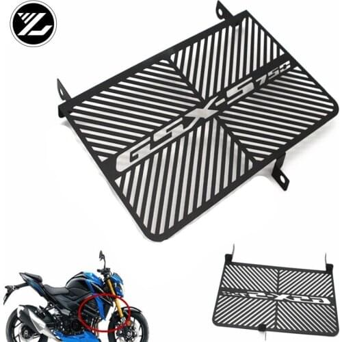 Motorcycle Radiator Pretector Grille Engine Guard Grill Water Tank net Cover For SUZUKI GSX-S750 GSXS750 2015 2016 2017 2018