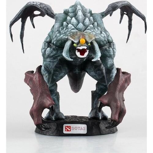 1pcs Hot 12cm Limited Dota 2 Game Roshan Character PVC Action Figures Collection dota2 Toys