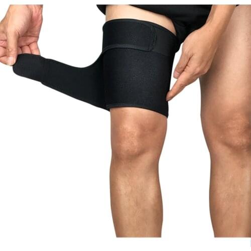 1Pc Outdoor Sports Leg Sleeve Support Brace Knee Pads Kneepad Basketball Sport Compression Calf Stretch Brace Thigh Skin Protect