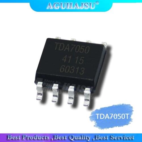 10pcs/lot TDA7050T TDA7050 SOP-8 SOP new original