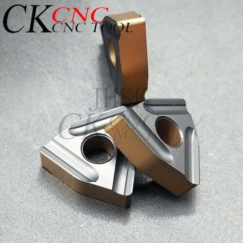 10PCS WNMG080408R-S LF9218 WNMG080408 R-S LF9218 CNC carbide insert turning tools cutter Lathe turning WNMG080408 blade