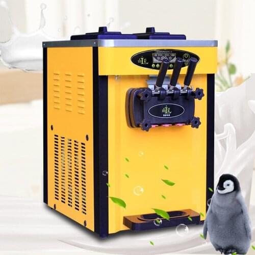 25L/H soft table top ice cream machine commercial ice cream making machine