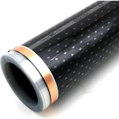 400w/m2 All Size Infrared Carbon AC220V Underfloor Heating Film Low Electrical Warm Mat