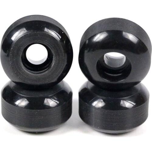 52x32mm Skateboard Wheel High Elastic Action Wheel Pu Rubber Wheel Street Brushing Wheel, 4 Bearing Accessories Antiskid
