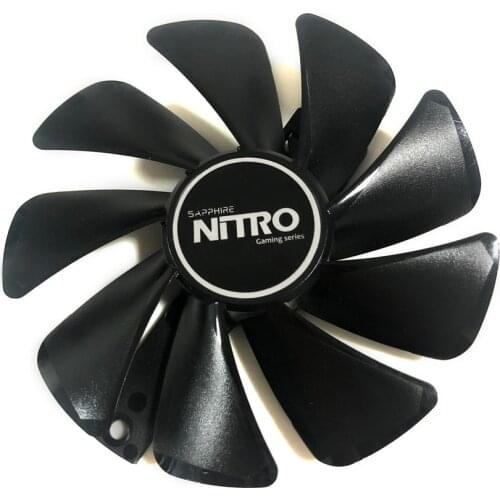 6pin 95MM FD10015M12D GPU VGA Graphics Cooler Fan For Sapphire RX5700XT/RX5700 Video Card Cooling