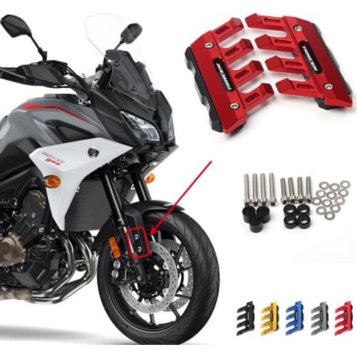 For Yamaha TRACER900-GT 2018 2019 2020 Motorcycle Accessories Mudguard Side Protection Block Front Fender Side Anti-Fall Slider