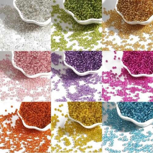 150-1000pcs 2 3 4mm Austria Crystal Beads Charm Czech Glass Seed Beads Loose Spacer Beads For Jewelry Making DIY Bracelet