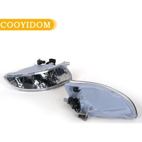 Car Left Right Front Fog Light Daytime Running Lamp For Lexus RX330 2004 2005 2006 RX350 2004-2009 car-styling With Bulbs