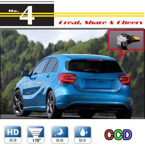 Car Camera For Mercedes Benz A Class MB W176 High Quality Rear View Back Up Waterproof Camera PAL / NTSC | CCD + RCA Connector