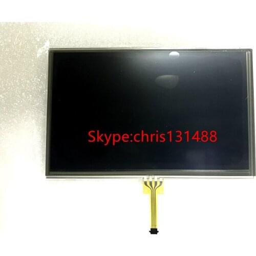 Free post brand New 7inch LCD Display C070VAN03.1 C070VAN03 with touch screen for car DVD GPS navigation LCD monitors