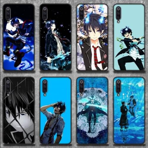Cool Anime Blue Exorcist Phone Case for Xiaomi mi 6 6plus 6X 8 9SE 10 Pro mix 2 3 2s MAX2 note 10 lite Pocophone F1