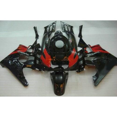 Dor-ABS Red black Fairing kit for CBR600F2 91 92 93 94 CBR 600F2 CBR600 1991 1992 1993 1994 Motorcycle Fairings set