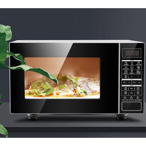 Two in One Frequency Conversion Oven Household Steamer Microwave Oven Light Wave Oven Micro Steaming Machine