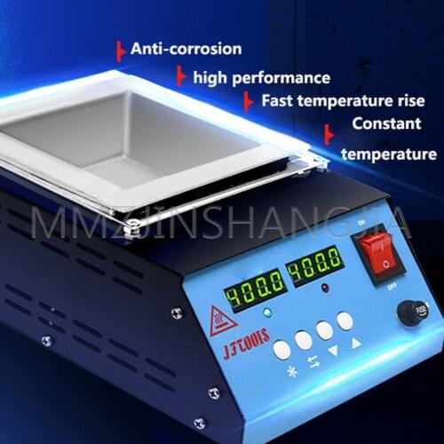 Intelligent Environmental Protection Dual Digital Display Gold Tin Furnace Constant Temperature Control