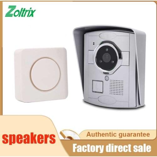 Intelligent WIFI doorbell system Solid state phone, high-definition life and high-quality sound effects make you immersed in fai