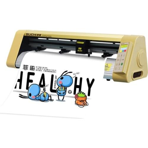 Cardboard cutting plotter for mobile sticker 730mm free shipping cutting plotter made in china