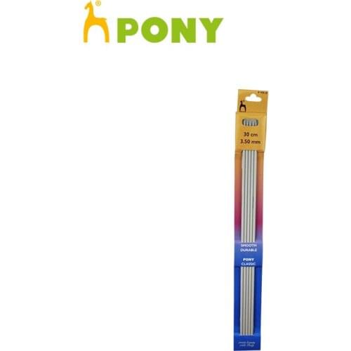 Pony Classic 30cm Double Pointed Knitting Needle