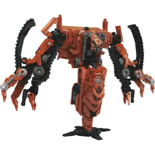 Voyager Class Studio Series Robot SS37 Constructcon Rampage Action Figure Classic Toys For Boys Collection