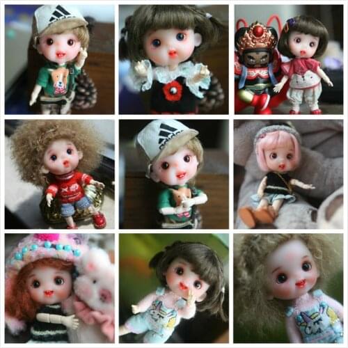 OB11 Handmade doll customization dolls Mini Doll cute doll 20190822