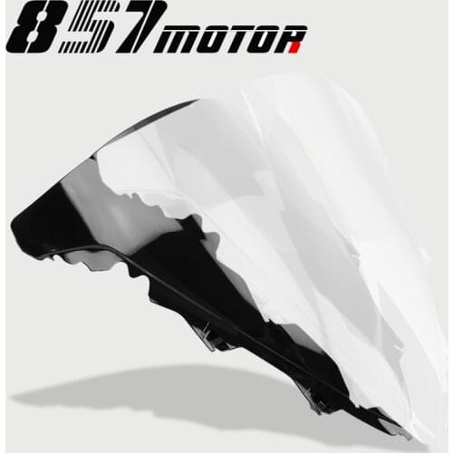 For Yamaha YZF1000 R1 2009 2010 2011 2012 2013 2014 Windshield WindScreen Double Bubble YZF-R1 09 10 11 12 13 14